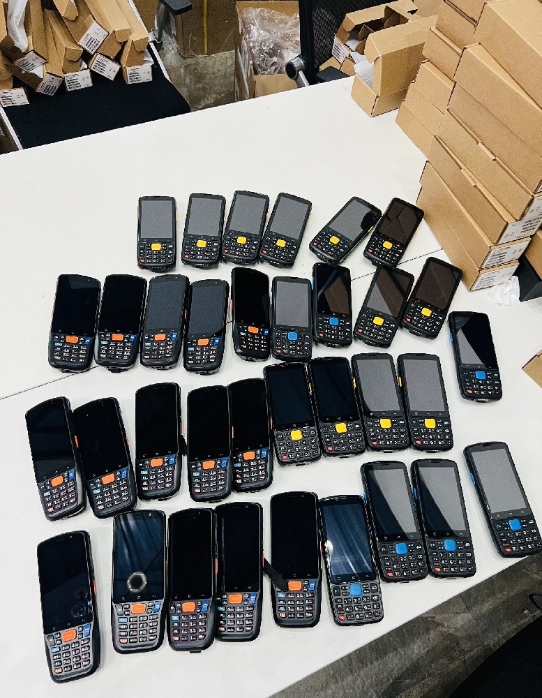 双11睿丰坚果PDA出租——适配不同规模的物流企业