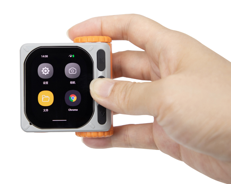 坚果JR-C680(扫描器)手握