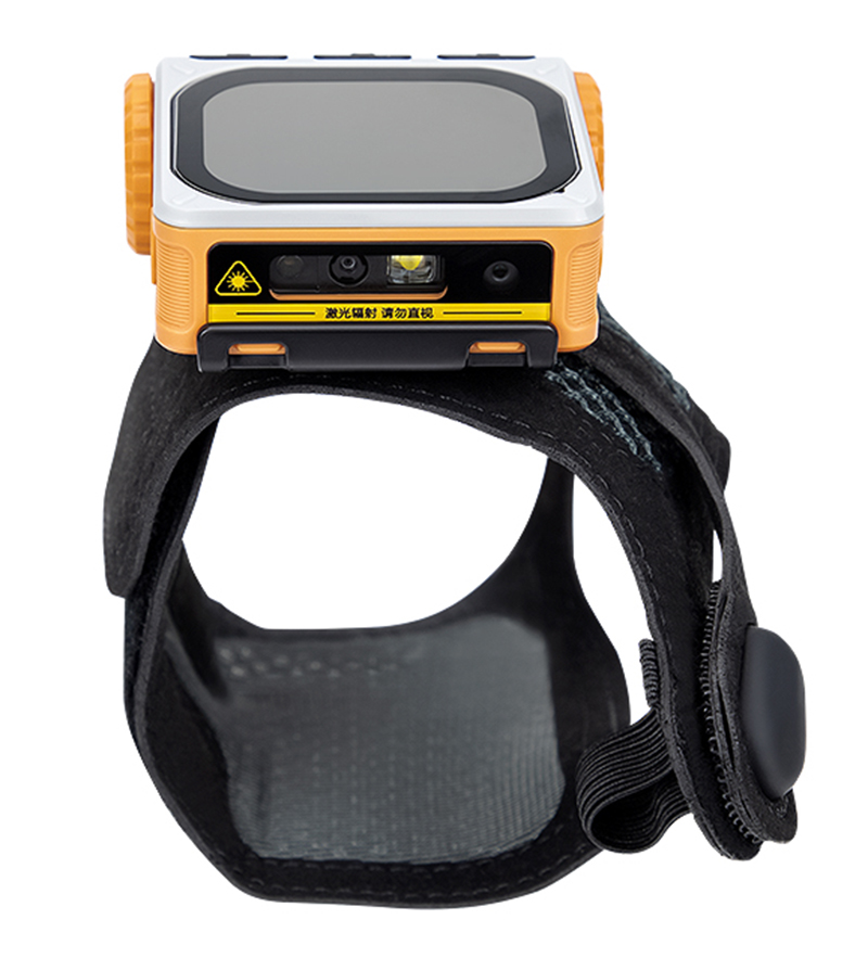 穿戴式PDA扫描器