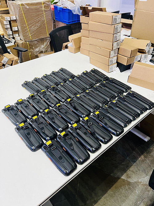 门店盘点高峰期PDA租赁