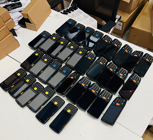 快递拣货PDA租赁
