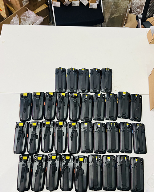 PDA租赁助力618电商库存盘点