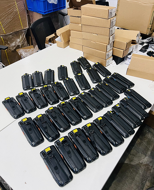 百货超市盘点,PDA租赁