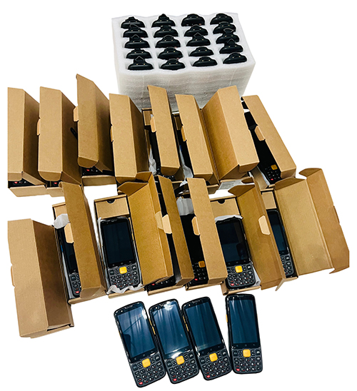 五金材料盘点PDA出租