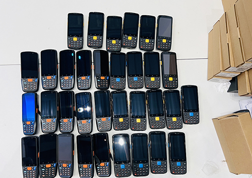 物料追溯管理盘点PDA轻松扫