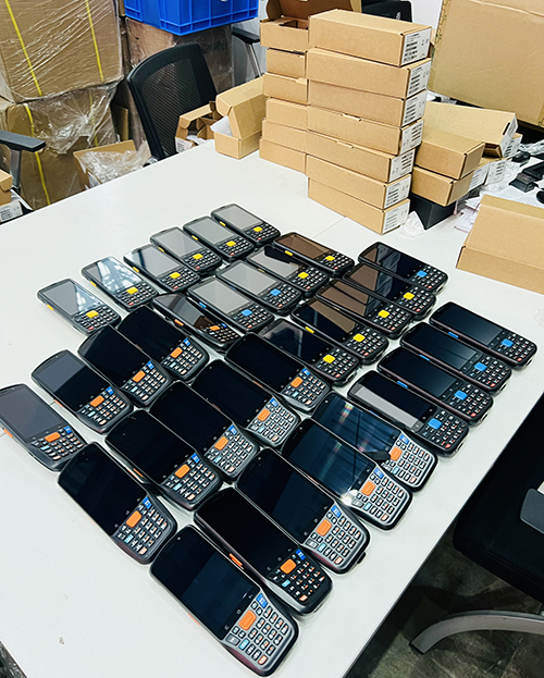 五金材料实现高效盘点